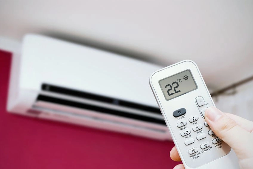 Trẻ bị sốt có nên nằm điều hòa không - 3
