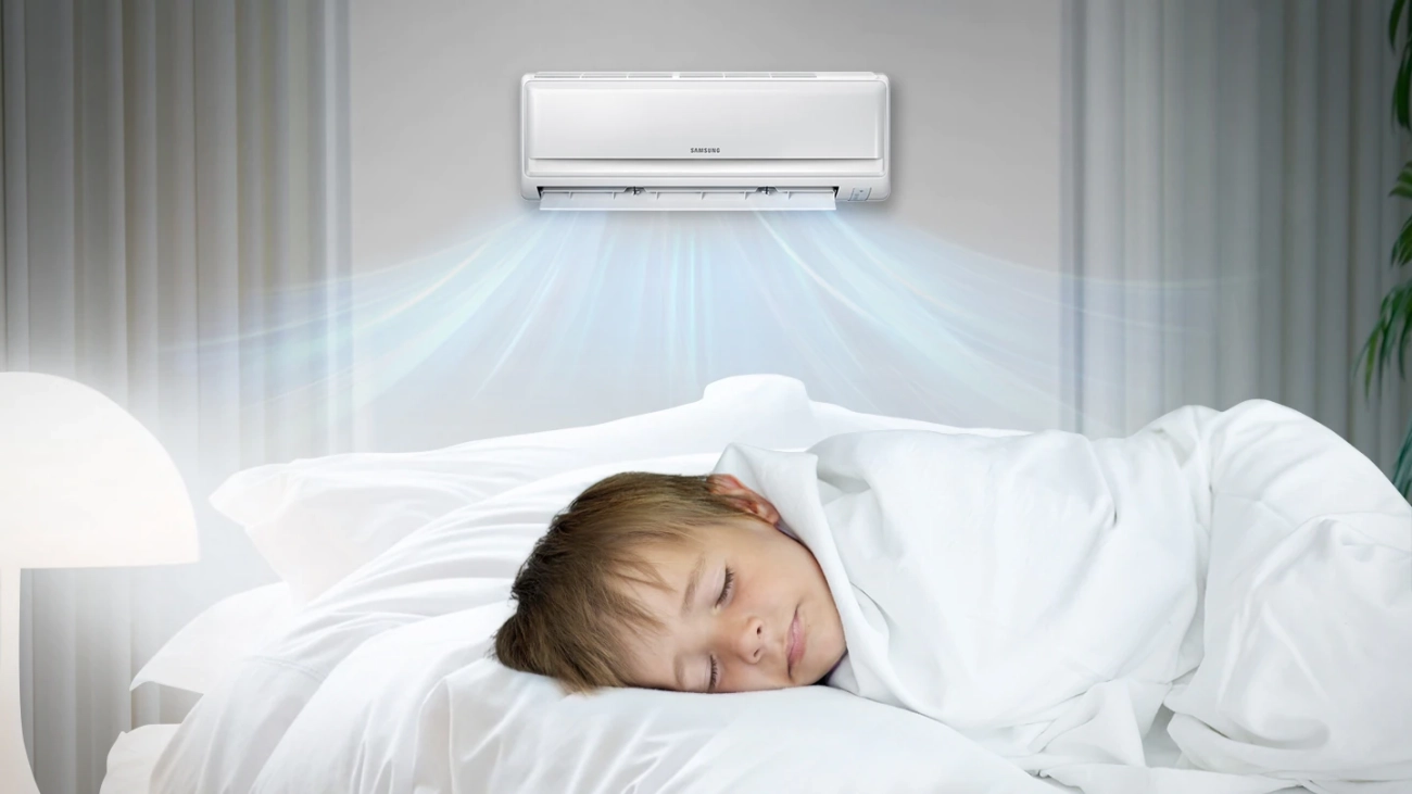 Trẻ bị sốt có nên nằm điều hòa không - 4