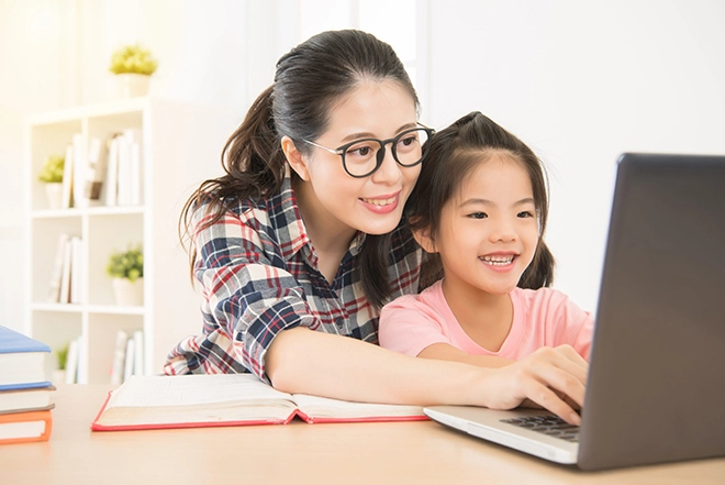Trẻ căng thẳng khi học online phụ huynh đau đầu chuyên gia tìm ra giải pháp - 2