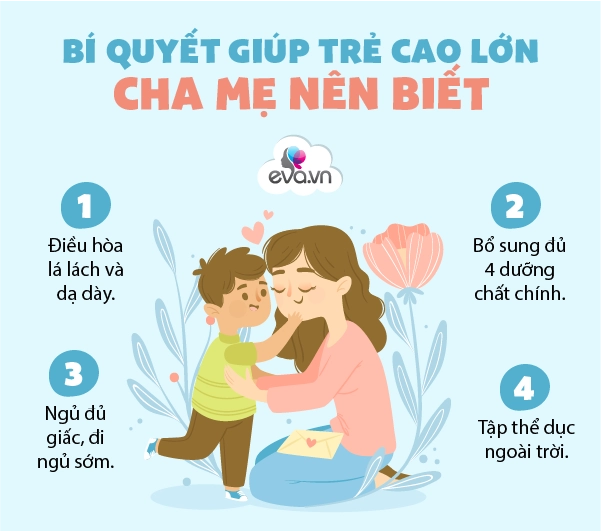 Trẻ có 3 biểu hiện cho thấy sắp cao thêm mẹ đừng bỏ qua khiến con chậm lớn hơn bạn - 6