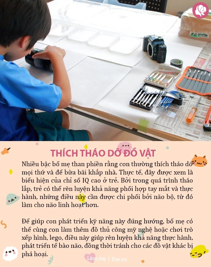 Trẻ có những tật kỳ quặc khi còn nhỏ chứng tỏ sở hữu iq cao ngang thiên tài - 2