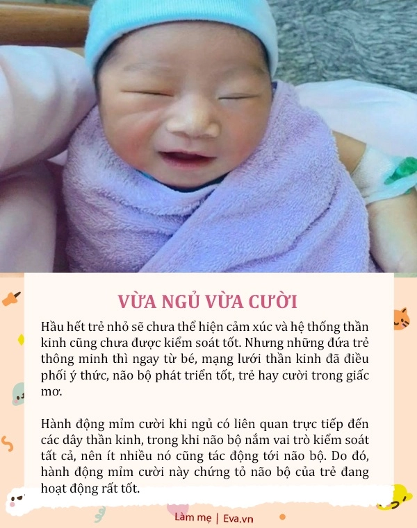 Trẻ đặc biệt thông minh thường có 5 biểu hiện này khi ngủ mẹ kiểm chứng ngay con mình - 5