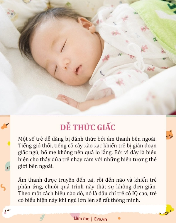 Trẻ đặc biệt thông minh thường có 5 biểu hiện này khi ngủ mẹ kiểm chứng ngay con mình - 6