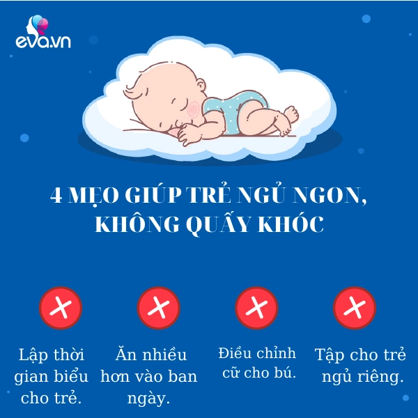 Trẻ đạp chân tay liên tục khi ngủ có sao không 4 nguyên nhân tiết lộ thể trạng của con - 6
