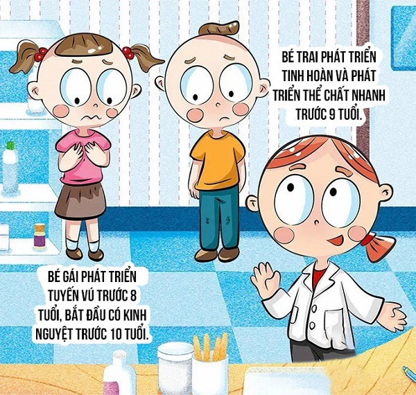 Trẻ dậy thì sớm không chỉ do nước ngọt thức ăn nhanh nguyên nhân khác khiến mẹ bất ngờ - 3