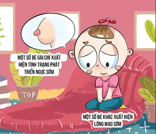 Trẻ dậy thì sớm không chỉ do nước ngọt thức ăn nhanh nguyên nhân khác khiến mẹ bất ngờ - 6