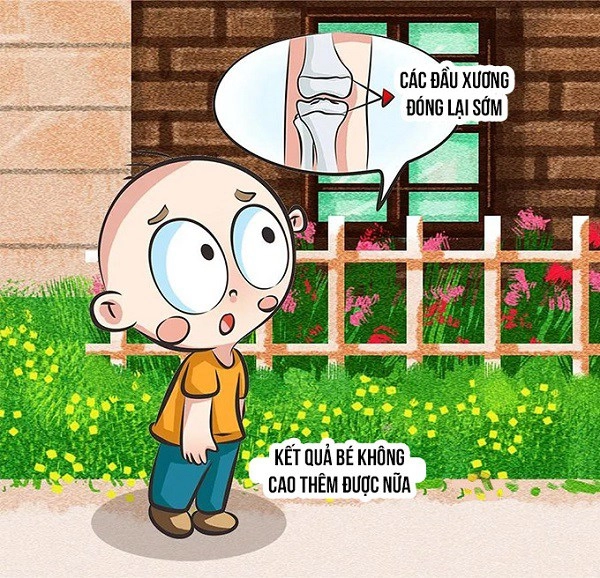 Trẻ dậy thì sớm không chỉ do nước ngọt thức ăn nhanh nguyên nhân khác khiến mẹ bất ngờ - 7