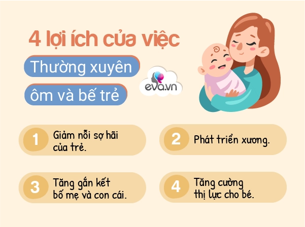 Trẻ được bế và nằm một mình khác biệt thế nào không chỉ khỏe mạnh mà còn tự tin khi lớn - 3