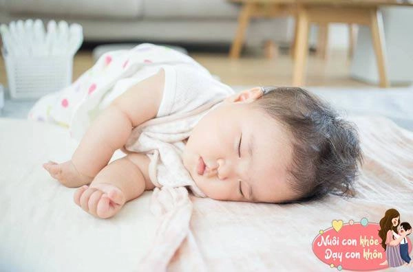 Trẻ liên tục quấy khóc khó ngủ ngon giấc 5 bước cho một giấc ngủ lành mạnh - 3