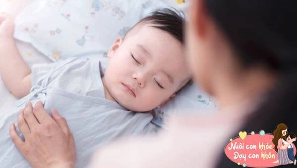 Trẻ liên tục quấy khóc khó ngủ ngon giấc 5 bước cho một giấc ngủ lành mạnh - 7