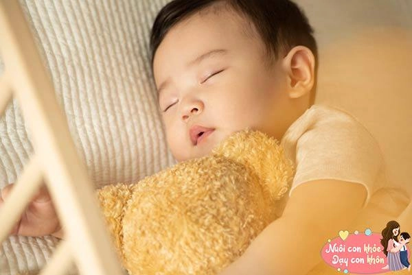 Trẻ liên tục quấy khóc khó ngủ ngon giấc 5 bước cho một giấc ngủ lành mạnh - 8