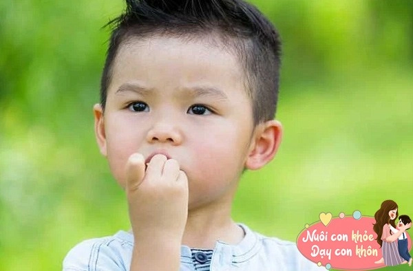 Trẻ lúc nào cũng cắn móng tay dễ nhận 2 cái kết này khi lớn 4 cách cực hay để loại bỏ - 3
