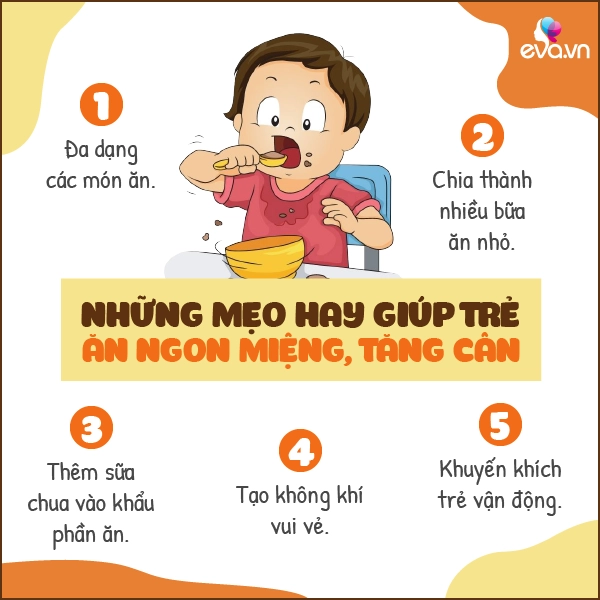 Trẻ lười ăn là do tính cách 4 mẹo nhỏ để con ăn ngon miệng không cần ép tăng cân nhanh - 7