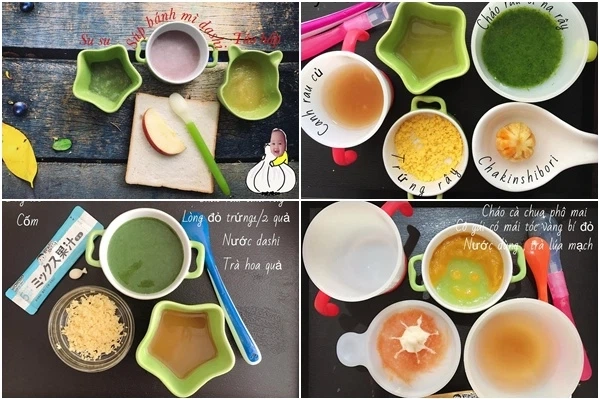 Trẻ mấy tháng ăn dặm và ăn bao nhiêu - 4