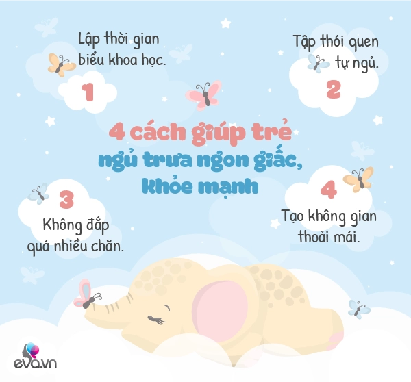 Trẻ ngủ trưa đúng cách học giỏi thông minh hơn mẹo hay đưa con vào giấc ngủ trong 1 nốt nhạc - 8