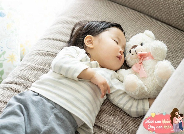 Trẻ ngủ trưa đúng cách học giỏi thông minh hơn mẹo hay đưa con vào giấc ngủ trong 1 nốt nhạc - 9