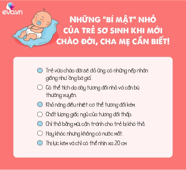 Trẻ sơ sinh chào đời xấu không thể tưởng và những bí mật thú vị ít ai biết - 2