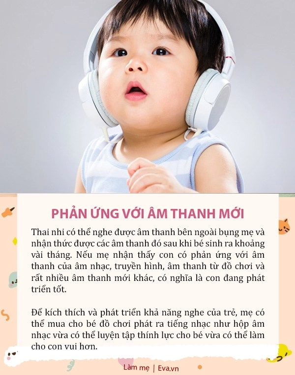 Trẻ sơ sinh có 5 đặc điểm này chứng tỏ bé đang khỏe mạnh lớn lên có thể là thiên tài - 5