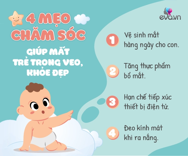 Trẻ sơ sinh mở mắt càng sớm thì càng khôn ngoan chuyên gia lý giải theo góc độ khoa học - 9