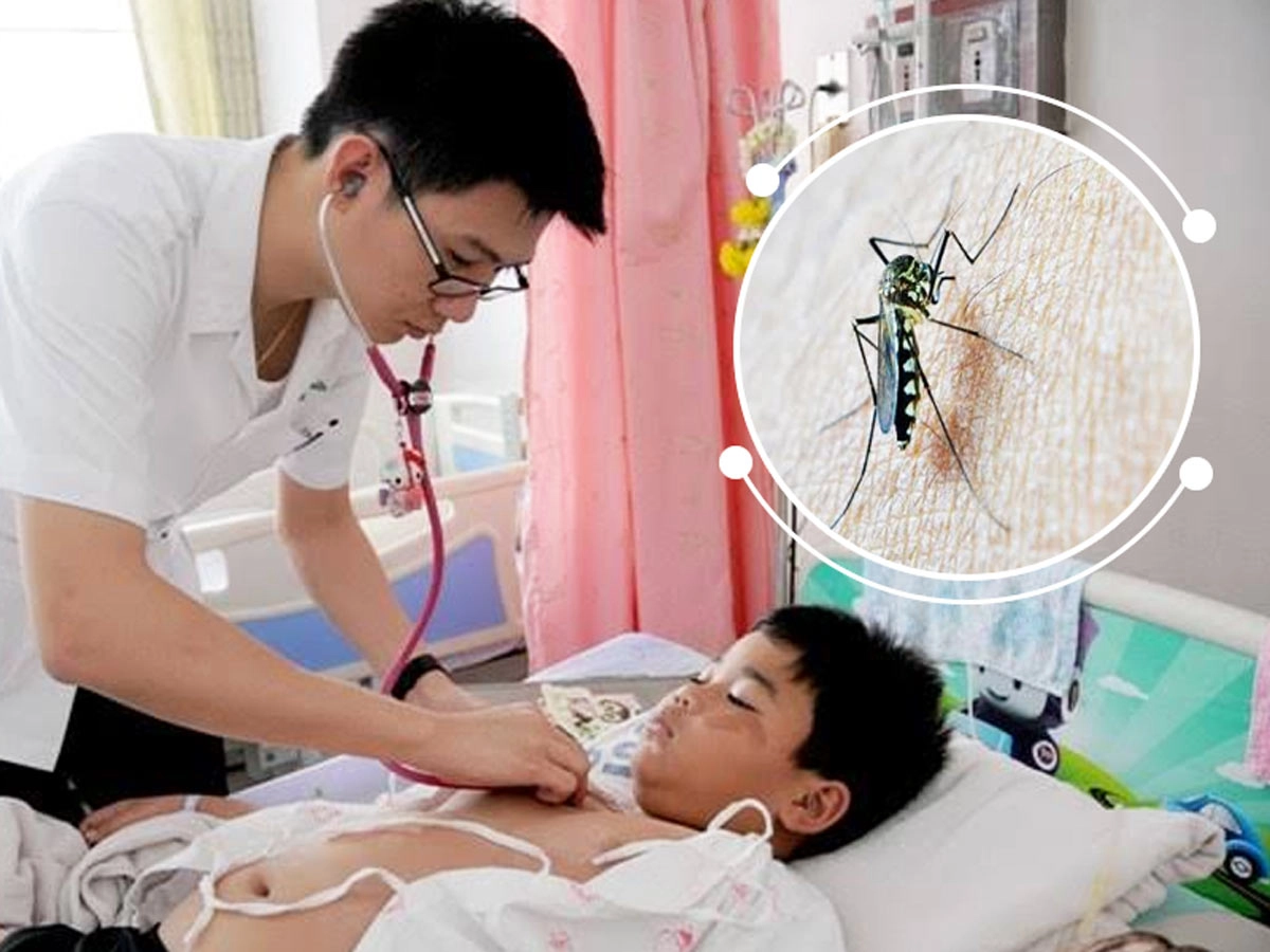 Trẻ sốt xuất huyết phát ban mấy ngày thì khỏi - 4