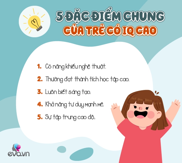 Trẻ thông minh hơn người thường có 5 đặc điểm chung xem con bạn sở hữu bao nhiêu - 2