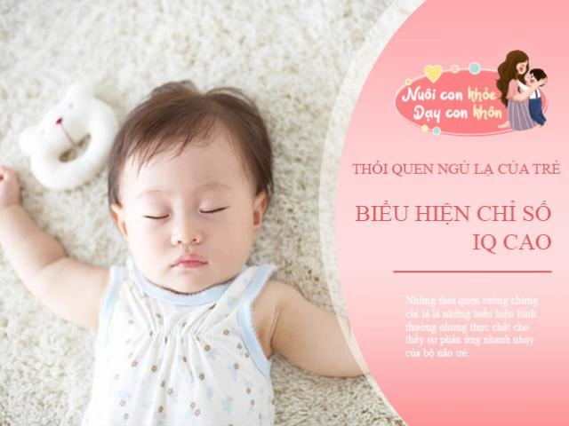 Trẻ thức dậy có 3 hành động khác lạ chứng tỏ bé rất thông minh cha mẹ đừng lo lắng - 8