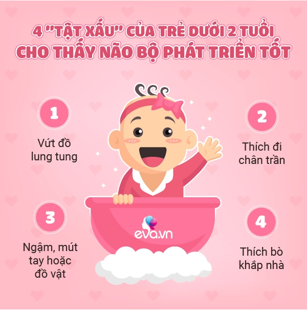 Trẻ trước 2 tuổi có hành vi này là tật xấu trong mắt mẹ nhưng biểu hiện iq rất cao - 3