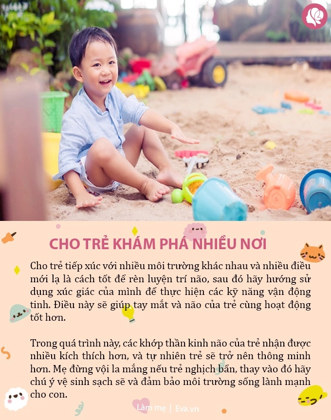 Trẻ từ 0-3 tuổi phát triển trí não vượt bậc làm được 5 việc này con ngày càng thông minh xuất chúng - 5