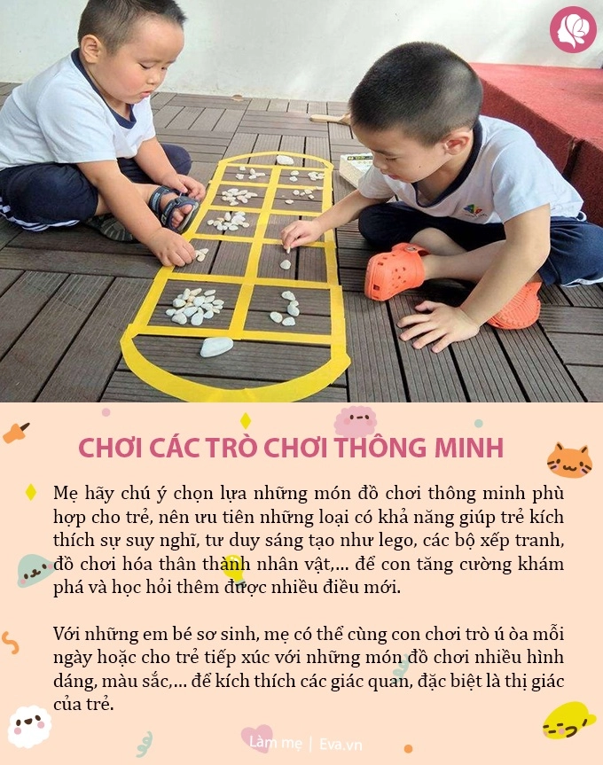 Trẻ từ 0-3 tuổi phát triển trí não vượt bậc làm được 5 việc này con ngày càng thông minh xuất chúng - 6