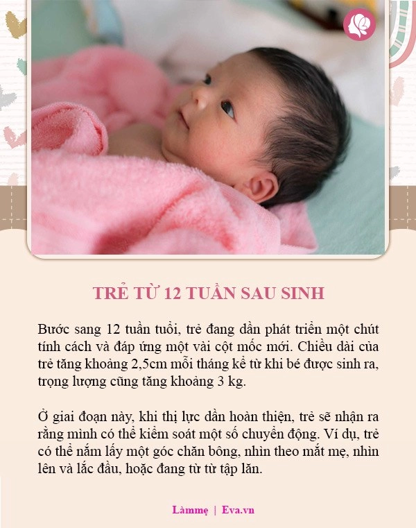 Trẻ từ sơ sinh đến 1 tuổi có 8 mốc phát triển não nhảy vọt - 4