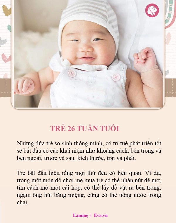 Trẻ từ sơ sinh đến 1 tuổi có 8 mốc phát triển não nhảy vọt - 6