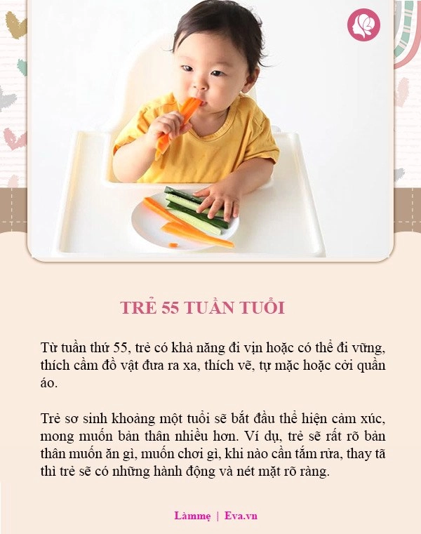 Trẻ từ sơ sinh đến 1 tuổi có 8 mốc phát triển não nhảy vọt - 9