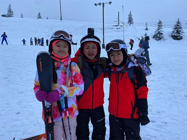 Triệu phú kim cương việt trên đất mỹ lần đầu giới thiệu con gái liền gây bão vì quá xinh - 5