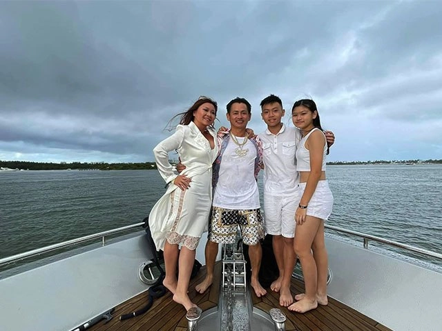 Triệu phú kim cương việt trên đất mỹ lần đầu giới thiệu con gái liền gây bão vì quá xinh - 6