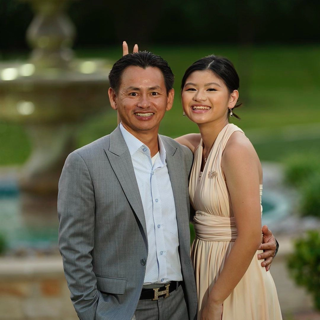 Triệu phú kim cương việt trên đất mỹ lần đầu giới thiệu con gái liền gây bão vì quá xinh - 7