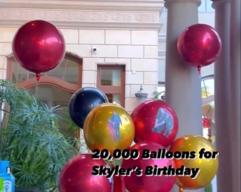 Triệu phú việt làm sinh nhật con trai xa hoa sử dụng 20000 quả bóng trong biệt thự 800 tỷ - 3