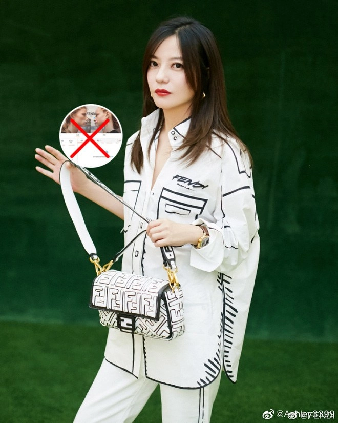 Triệu vy bị fendi từ mặt vì lệnh phong sát lâm tâm như phối đồ sang xịn sắp soán ngôi - 1