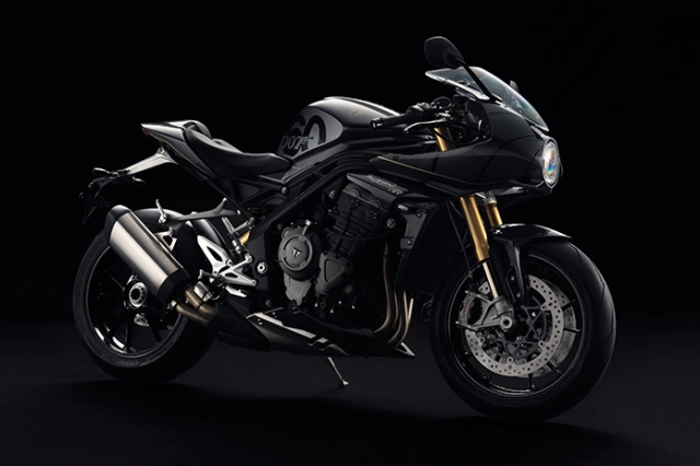 Trình làng triumph speed triple 1200 rr bond edition độc đáo tuyệt đẹp - 5