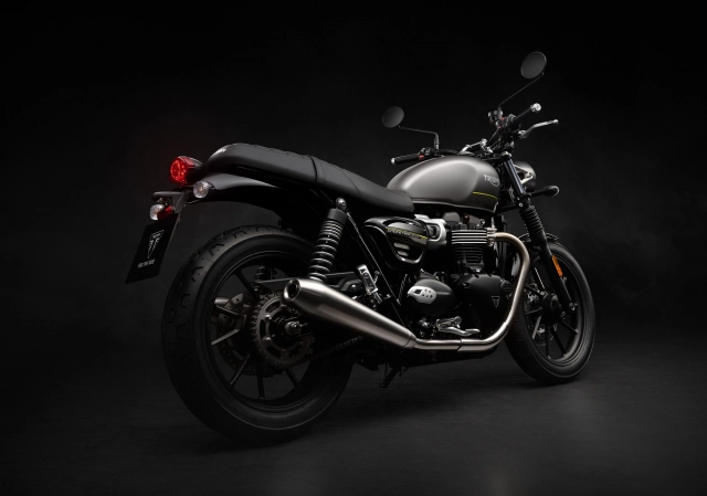 Trình làng triumph speed twin 900 scrambler 900 2023 rượu mới bình cũ - 11