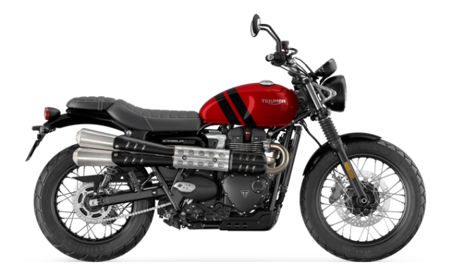 Trình làng triumph speed twin 900 scrambler 900 2023 rượu mới bình cũ - 12