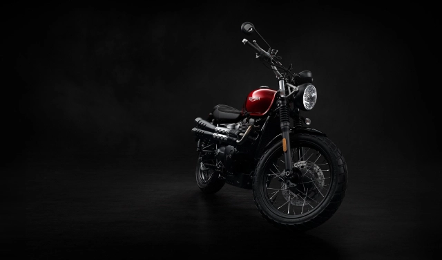 Trình làng triumph speed twin 900 scrambler 900 2023 rượu mới bình cũ - 14