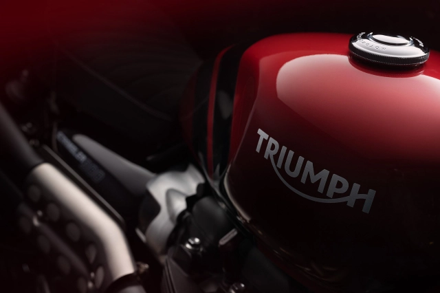 Trình làng triumph speed twin 900 scrambler 900 2023 rượu mới bình cũ - 16