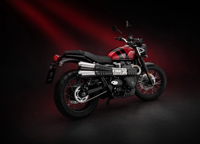 Trình làng triumph speed twin 900 scrambler 900 2023 rượu mới bình cũ - 20