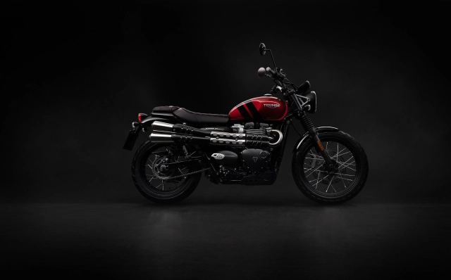 Trình làng triumph speed twin 900 scrambler 900 2023 rượu mới bình cũ - 22