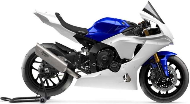 Trình làng yamaha r1 gytr 2023 sở hữu hiệu suất ngang ngửa cuộc đua wsbk - 15