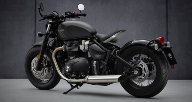 Triumph bobber 2021 - 4