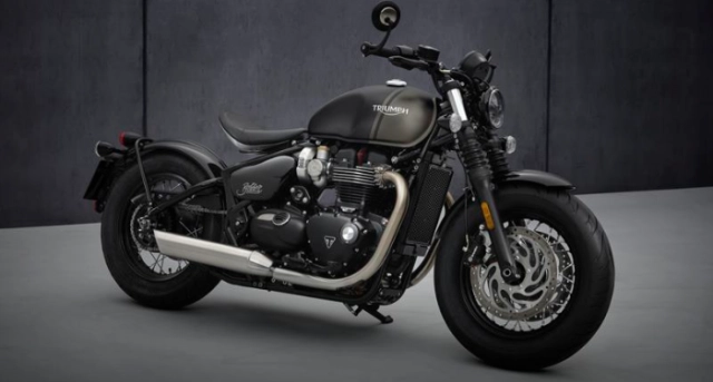 Triumph bobber 2021 - 5