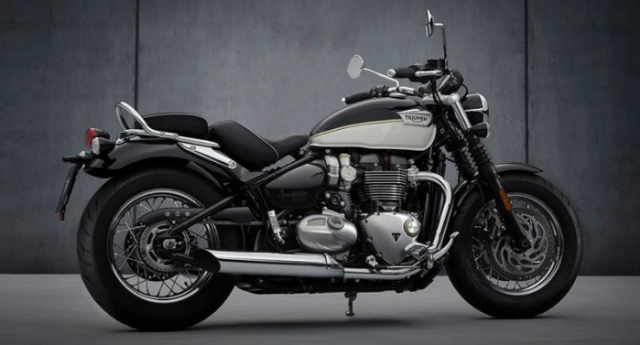 Triumph bobber 2021 - 9