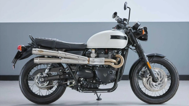 Triumph bonneville 2020 độ so tài trong cuộc thi build off - 4