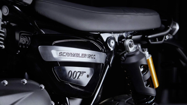 Triumph chuẩn bị ra mắt thêm một phiên bản đặc biệt kỷ niệm 60 năm james bond 007 - 4